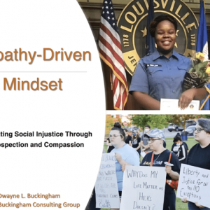 Empathy-Driven Mindset: Combating Social Injustice Through Introspection and Compassion