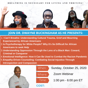 I Can't Breathe Cultural Sensitivity Summit