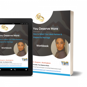 You Deserve More Challenge Workbook