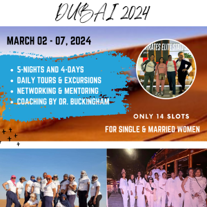 THE 2nd ANNUAL DUBAI WOMEN’S EMPOWERMENT RETREAT