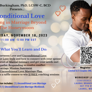 Unconditional Love: Thriving in Marriage Beyond the Honeymoon